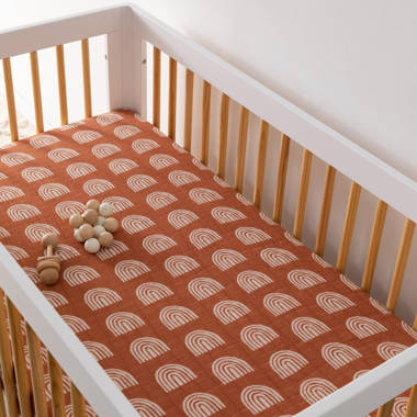 Cot sheets hot sale rainbow